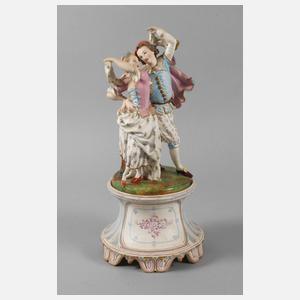 Frankreich Tanzpaar mit Sockel