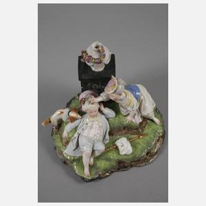 Höchst "Der bekränzte Schäfer"