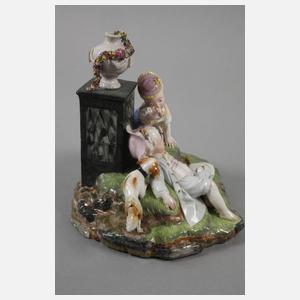 Höchst "Der bekränzte Schäfer"