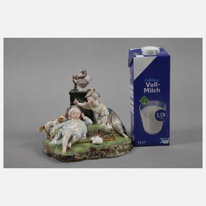 Höchst "Der bekränzte Schäfer"