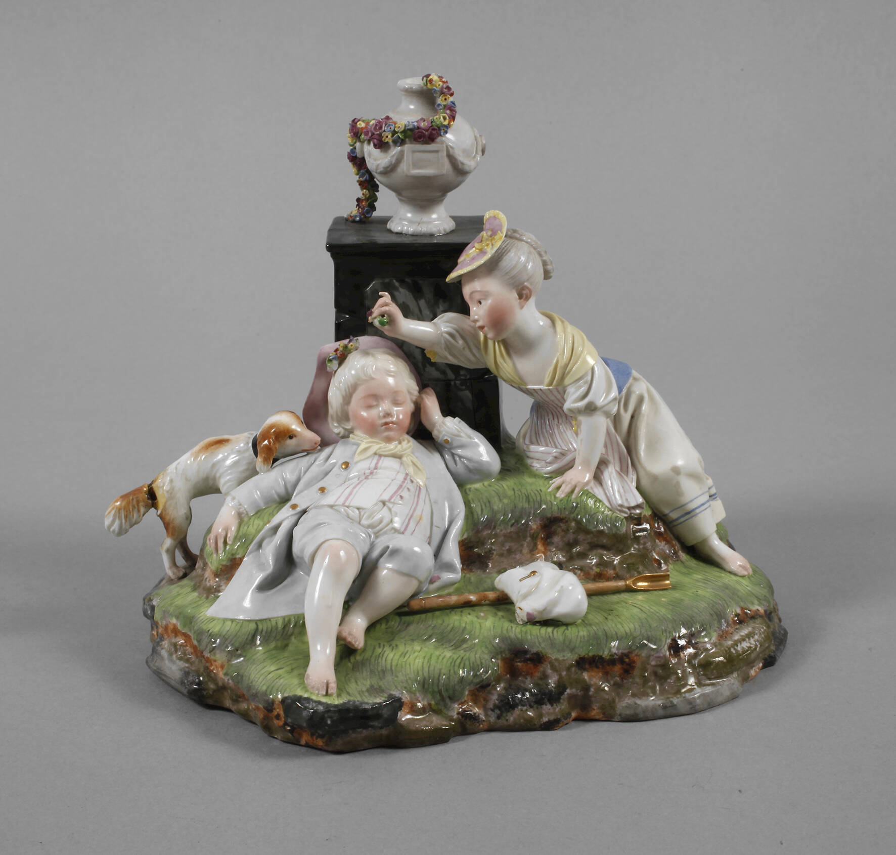 Höchst "Der bekränzte Schäfer"