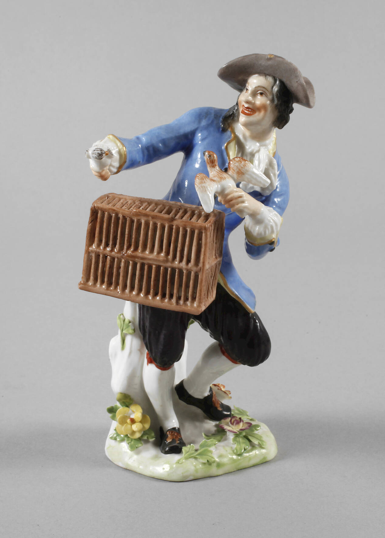 Höchster Modell Vogelhändler