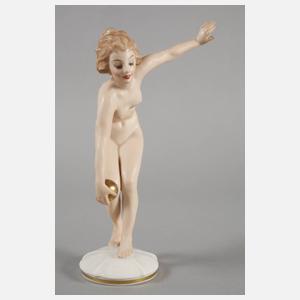 Hutschenreuther Kugelspielerin