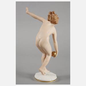 Hutschenreuther Kugelspielerin