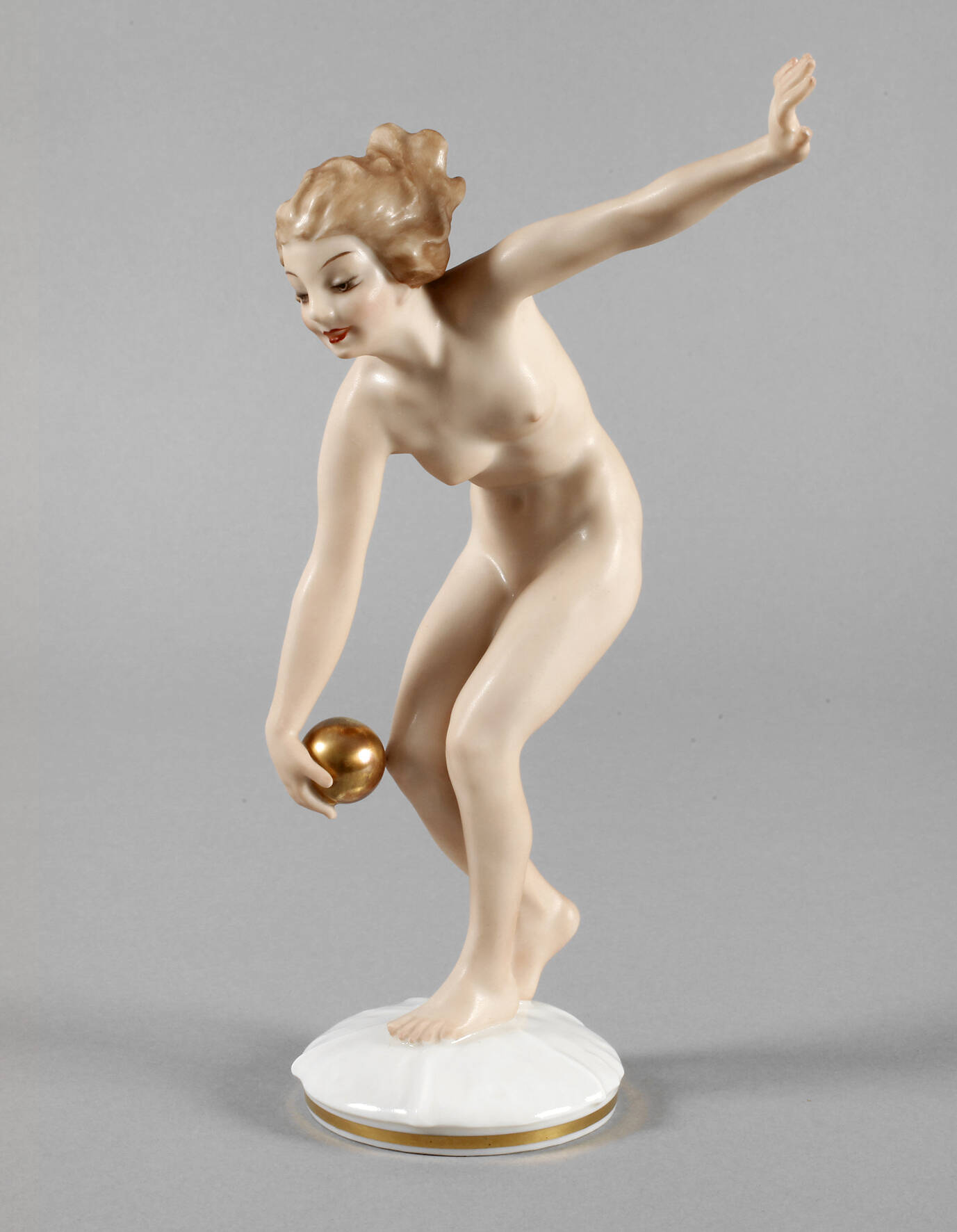 Hutschenreuther Kugelspielerin