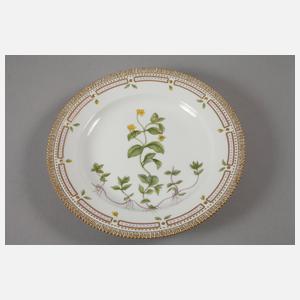 Kopenhagen Speiseteller "Flora Danica"