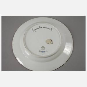 Kopenhagen Speiseteller "Flora Danica"