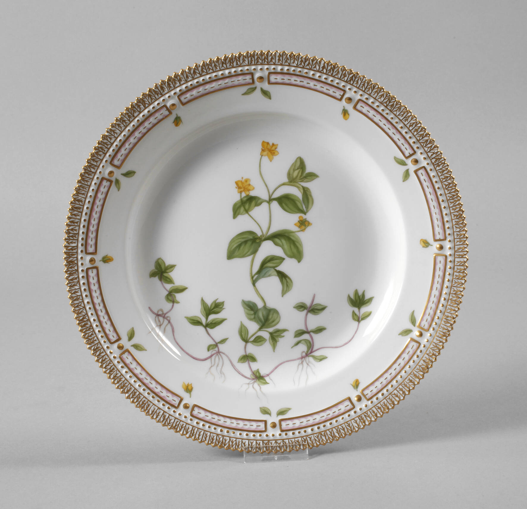 Kopenhagen Speiseteller "Flora Danica"