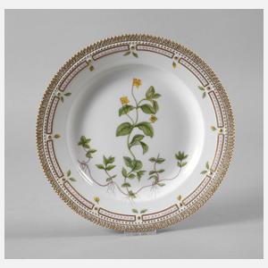 Kopenhagen Speiseteller "Flora Danica"