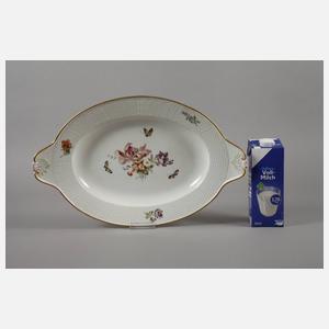 KPM Berlin Platte "Blumen und Insekten"