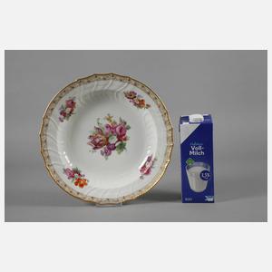 KPM Berlin Anbietschale "Reiches Blumenbukett"