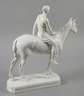 KPM Berlin Amazone zu Pferd