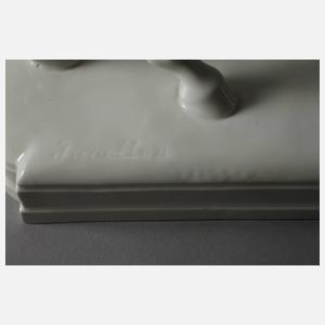 KPM Berlin Amazone zu Pferd