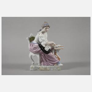 Ludwigsburg "Spinettspielerin"