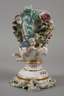 Meissener Modell Potpourri-Vase mit Amoretten