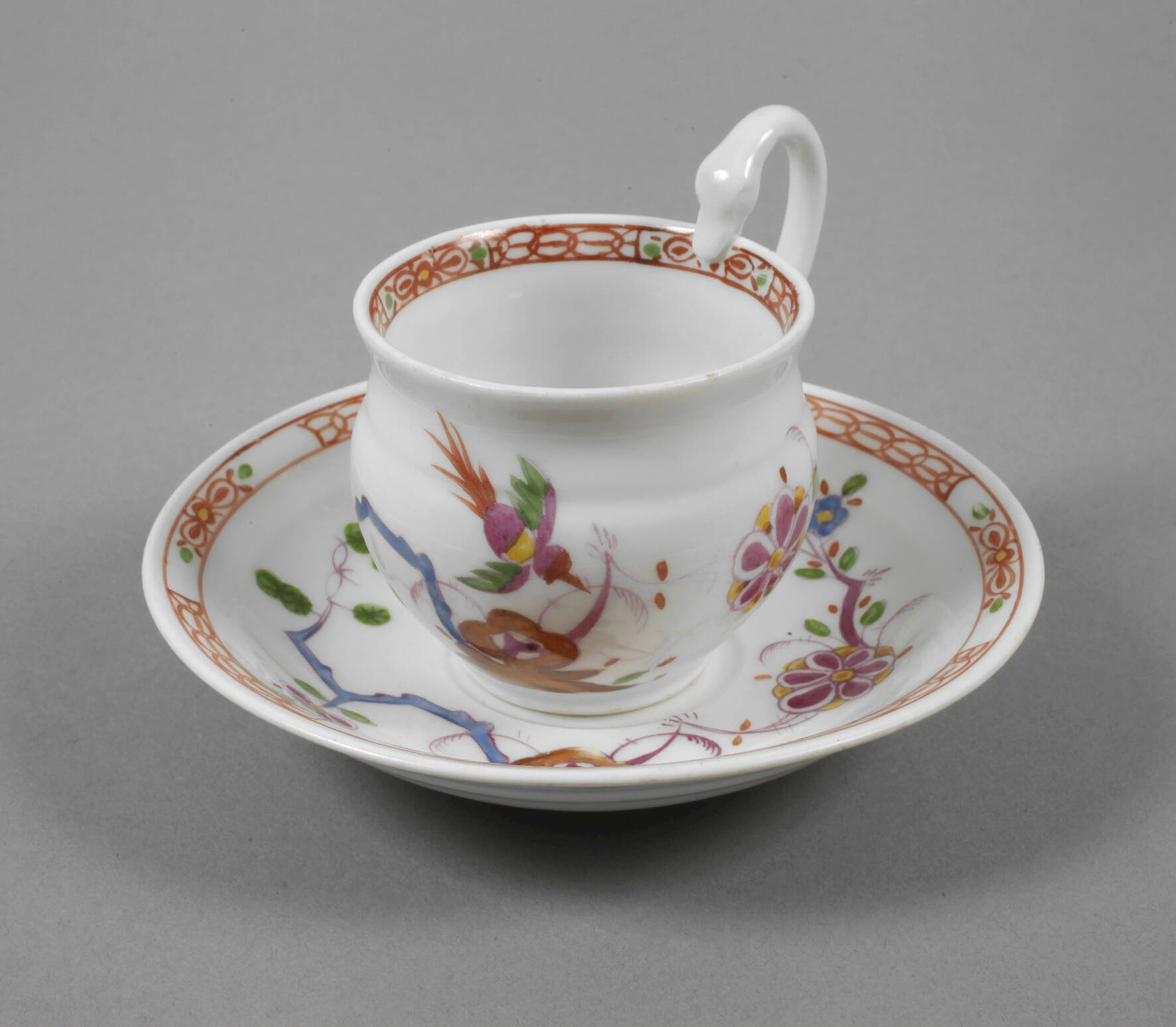 Meissen Tassen mit Kakiemondekor