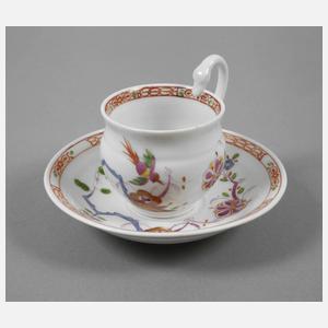 Meissen Tassen mit Kakiemondekor