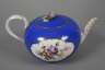 Meissen Teekanne mit Tasse "Blume 4"