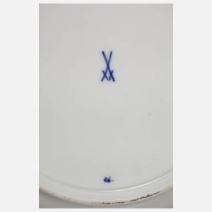 Meissen Speiseservice mit Weinlaubdekor