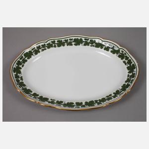 Meissen Speiseservice mit Weinlaubdekor