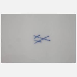 Meissen Konvolut Kaffee-/Teeservice Weinlaubdekor