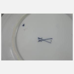 Meissen Kaffeeservice mit Weinlaubdekor