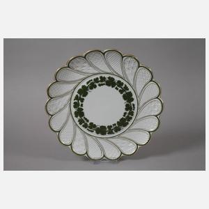 Meissen Kaffeeservice mit Weinlaubdekor