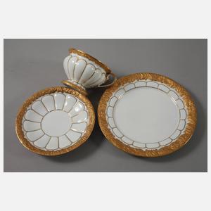 Meissen Prunkservice "X-Form"