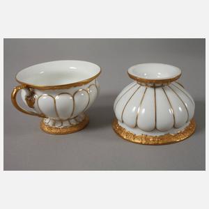 Meissen Prunkservice "X-Form"