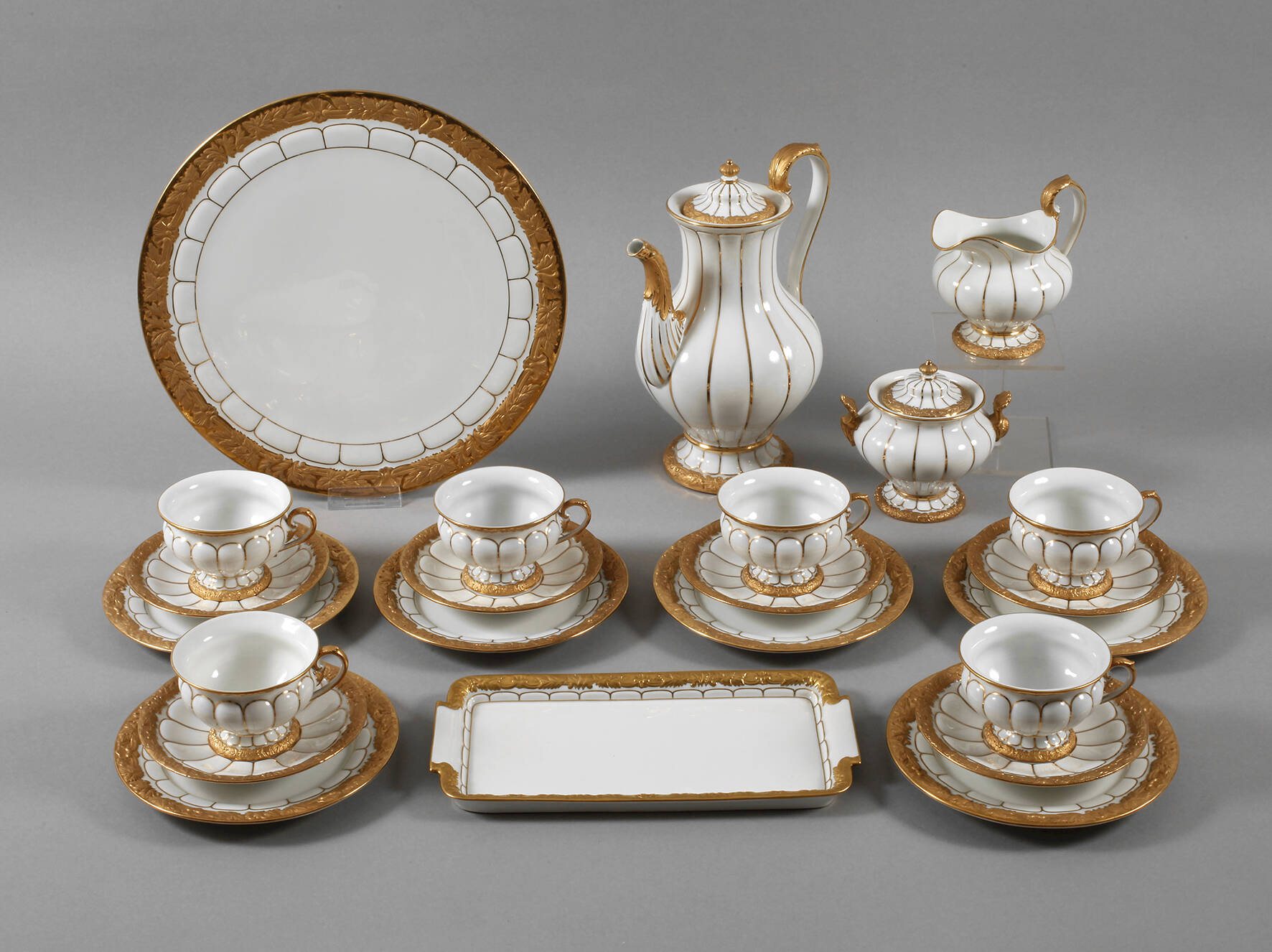 Meissen Prunkservice "X-Form"