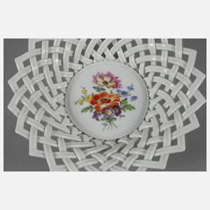 Meissen kleine Korbschale