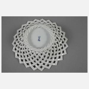 Meissen kleine Korbschale