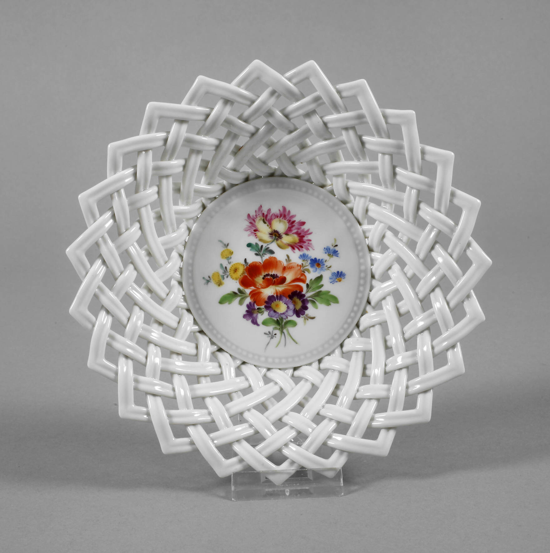 Meissen kleine Korbschale