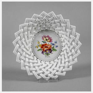 Meissen kleine Korbschale