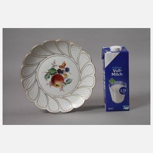 Meissen Zierteller "Fruchtmalerei"