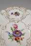 Meissen Prunkteller "Blumenbukett"