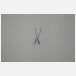 Meissen zwei Prunkteller "Reiches Bukett"