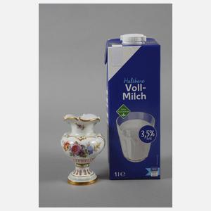 Meissen Miniatur Prunkvase "Blumenbukett"