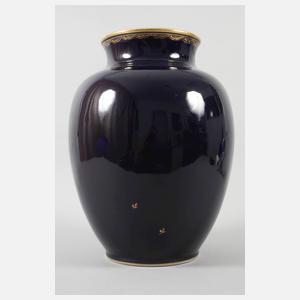 Meißener Porzellanmalerei Bodenvase