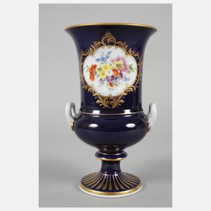 Meissen Prunkvase "Amsterdamer Art"
