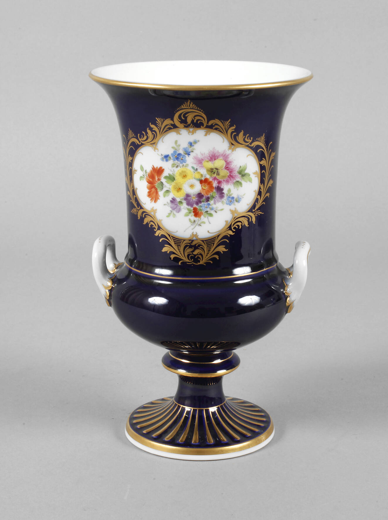 Meissen Prunkvase "Amsterdamer Art"