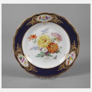 Meissen Dessertteller "Amsterdamer Art"