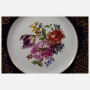 Meissen Prunkteller "Bukett mitte"