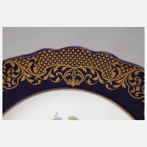 Meissen Prunkteller "Bukett mitte"