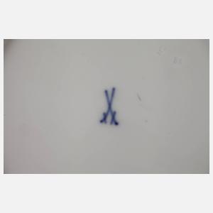 Meissen Prunkteller "Bukett mitte"