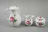Meissen Kaffeeservice "Rote Rose"
