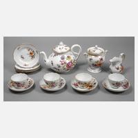 Meissen Restservice "Blumenbukett"111
