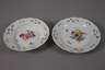 Meissen Konvolut Teller "Blumen und Insekten"