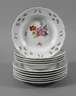 Meissen Konvolut Teller "Blumen und Insekten"