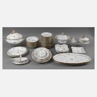 Meissen Speiseservice Streublumendekor111